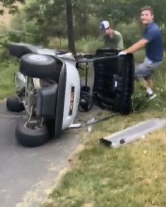 Meet your Posher, Mike and tom